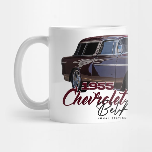 1955 Chevrolet Bel Air Nomad Station Wagon by Gestalt Imagery